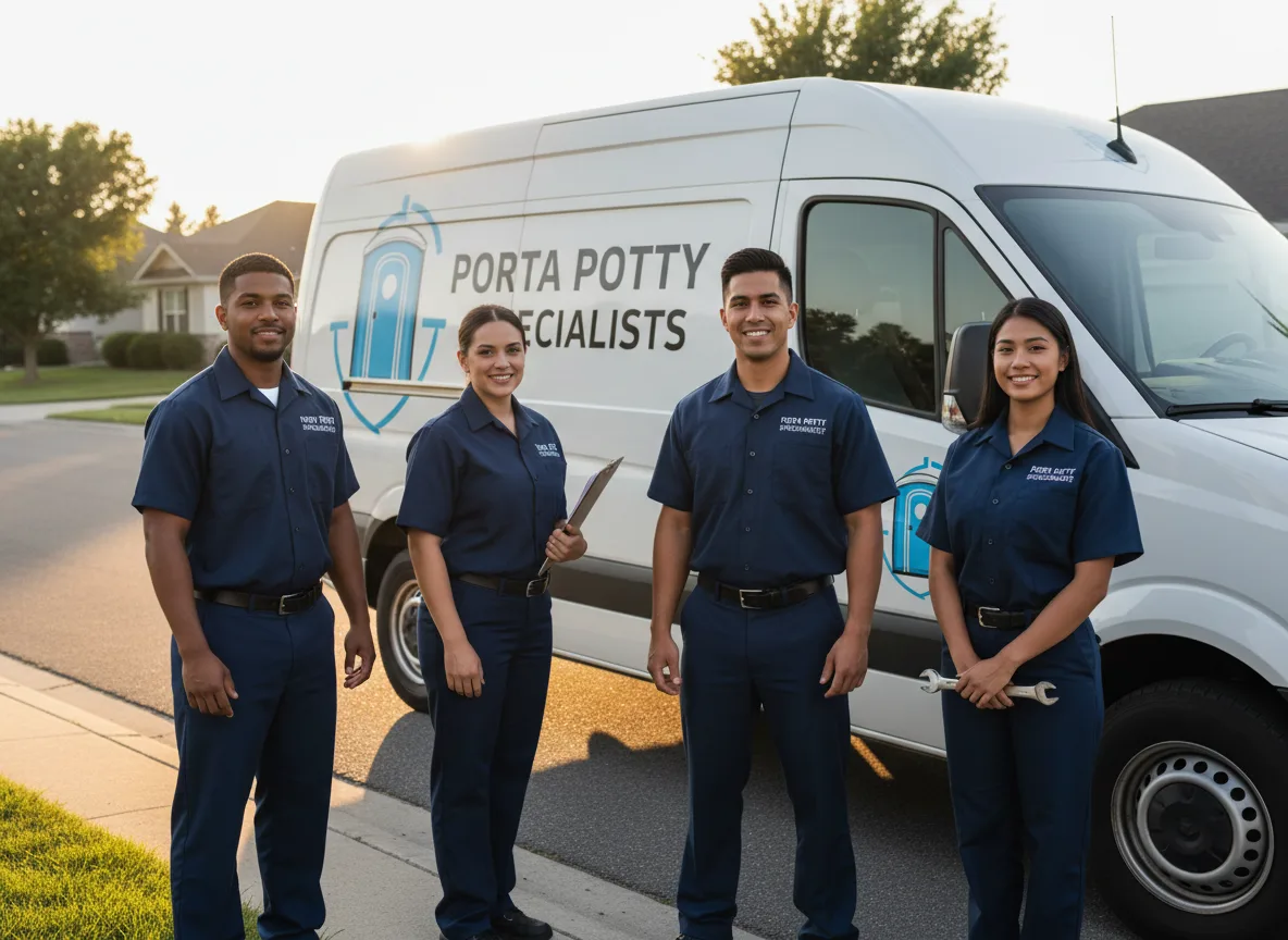 Portable Toilet Rental company in Herriman, UT